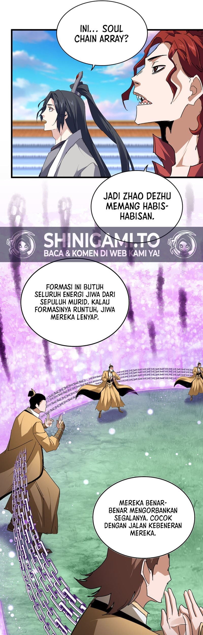 Magic Emperor Chapter 715 - halaman 7