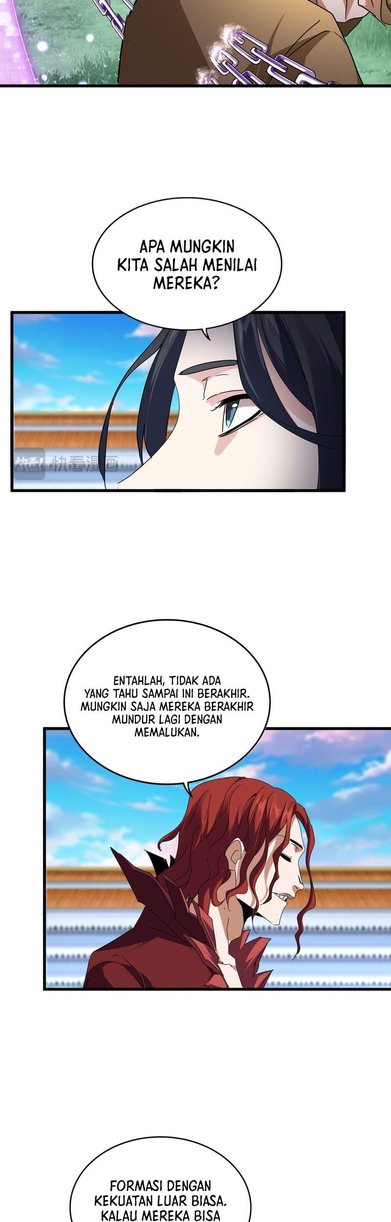 Magic Emperor Chapter 715 - halaman 8