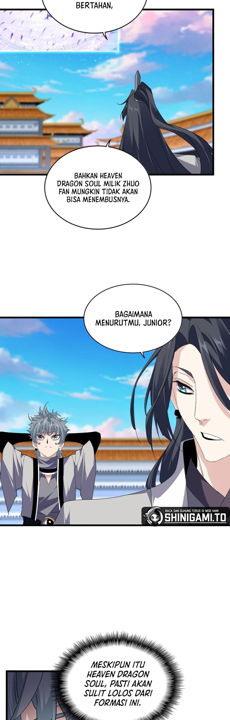 Magic Emperor Chapter 715 - halaman 9