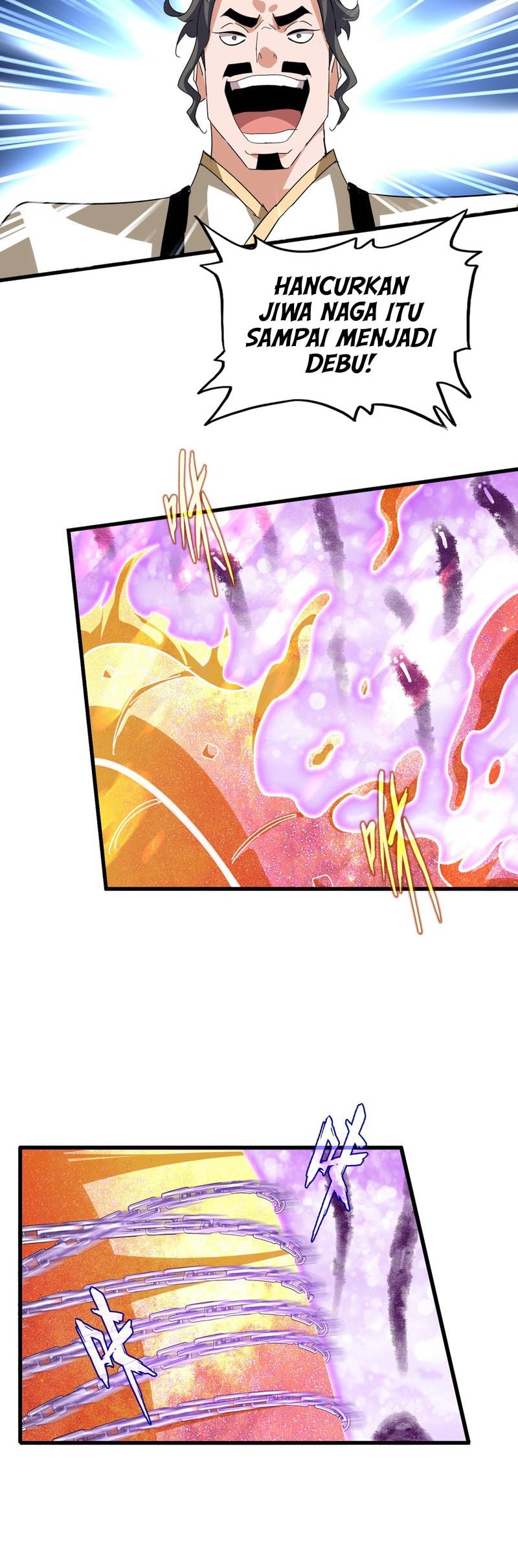 Magic Emperor Chapter 716 - halaman 10