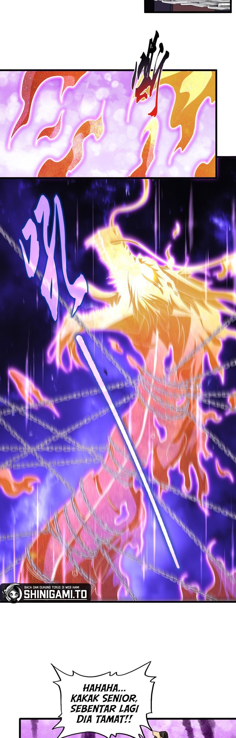 Magic Emperor Chapter 716 - halaman 12