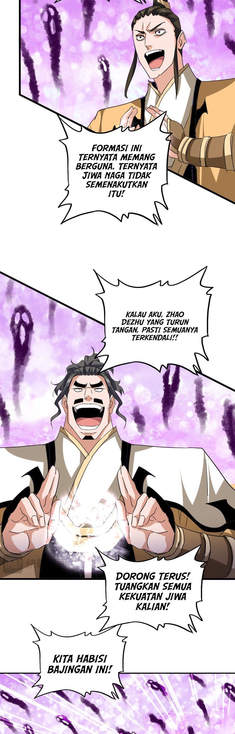 Magic Emperor Chapter 716 - halaman 13