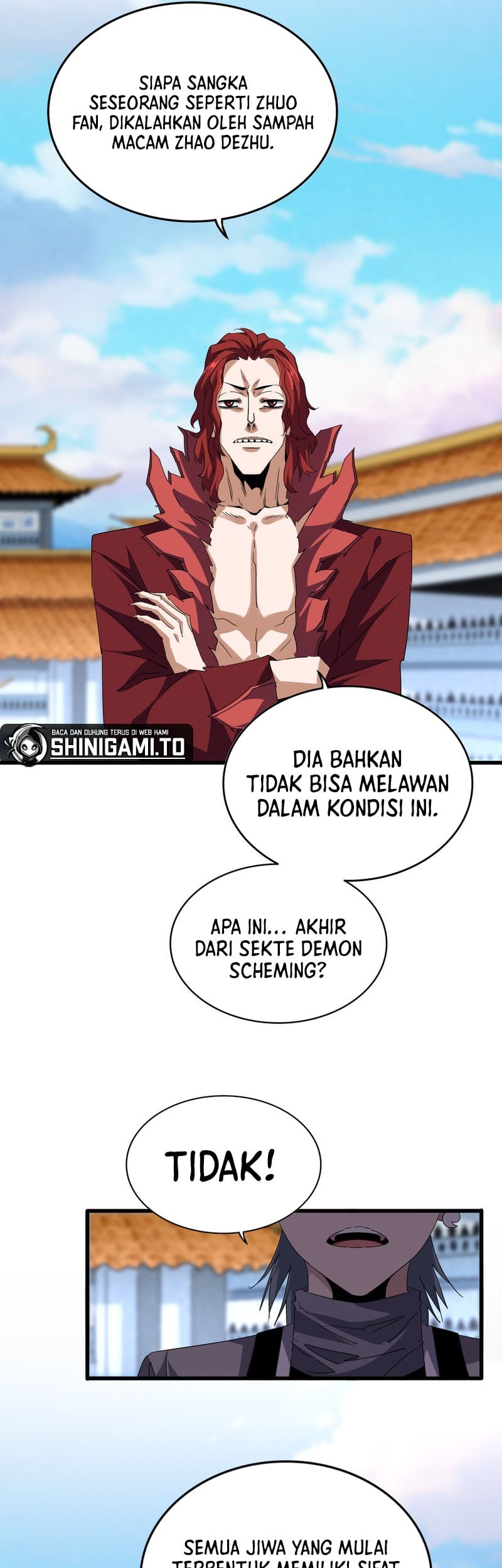 Magic Emperor Chapter 716 - halaman 15