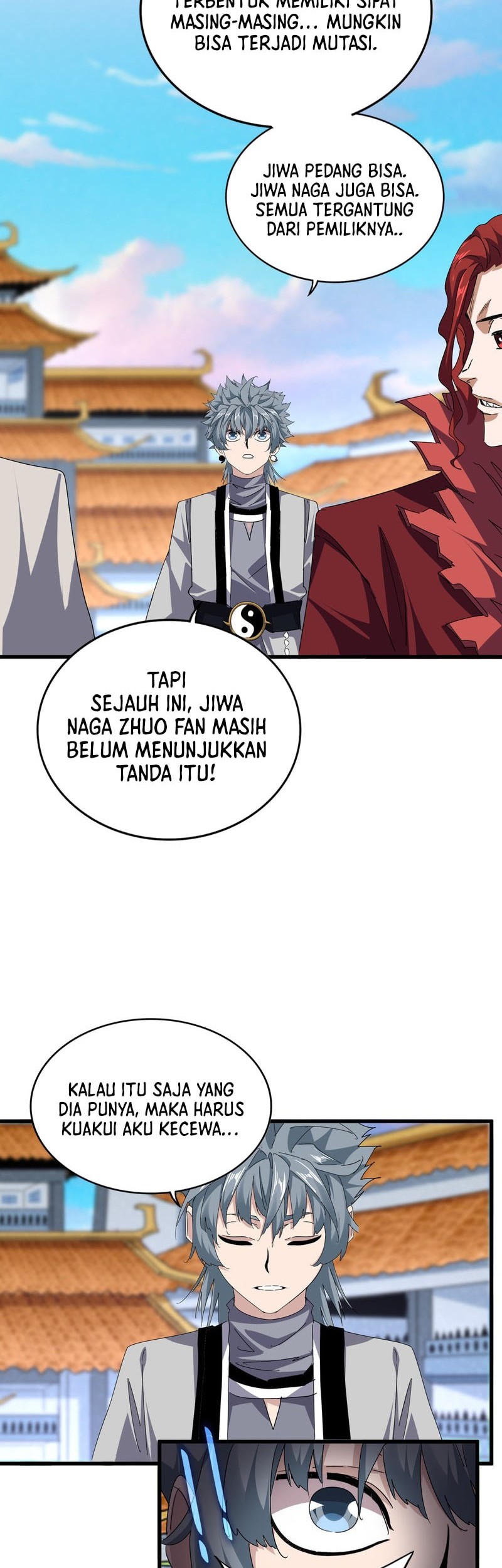 Magic Emperor Chapter 716 - halaman 16