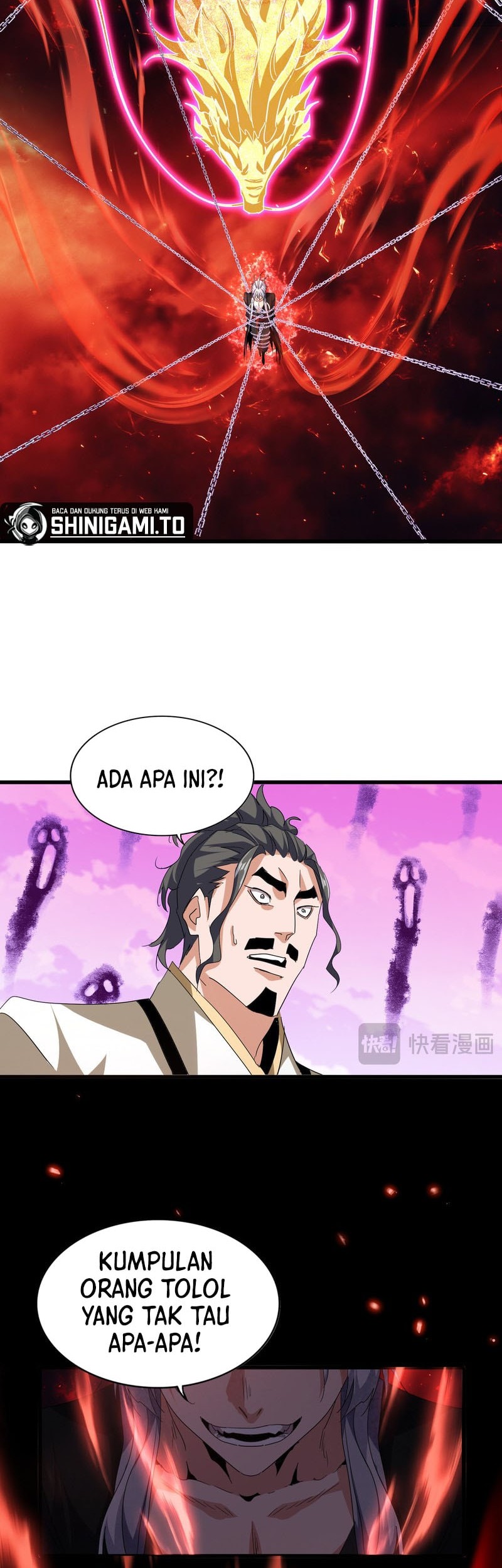 Magic Emperor Chapter 716 - halaman 19