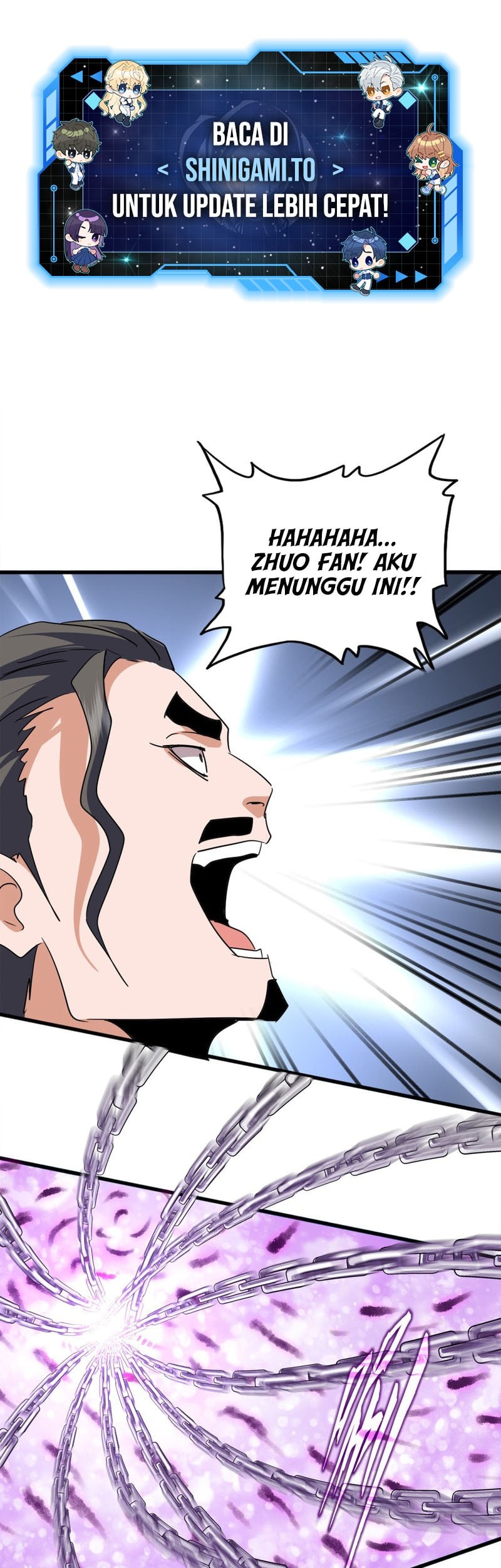 Magic Emperor Chapter 716 - halaman 2
