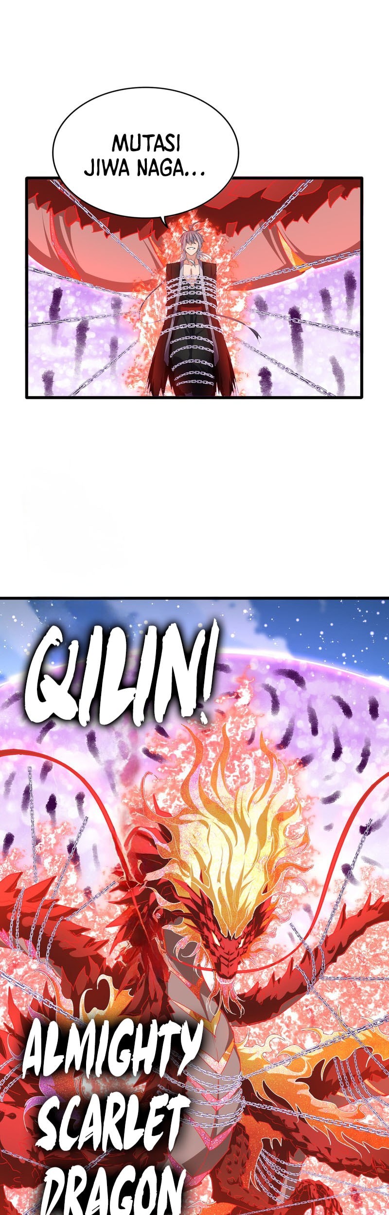 Magic Emperor Chapter 716 - halaman 22