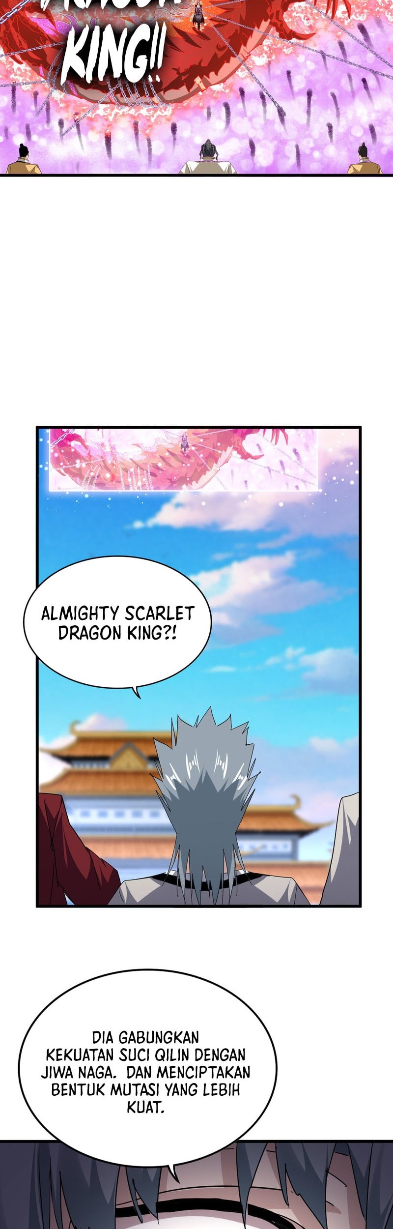 Magic Emperor Chapter 716 - halaman 23