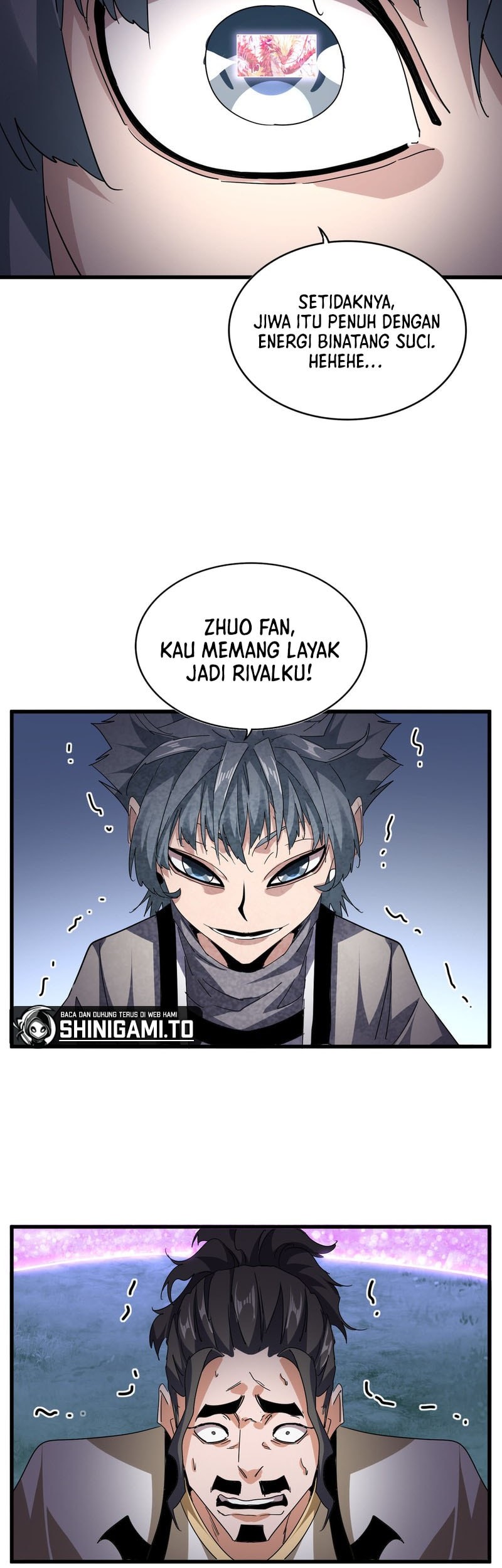 Magic Emperor Chapter 716 - halaman 24