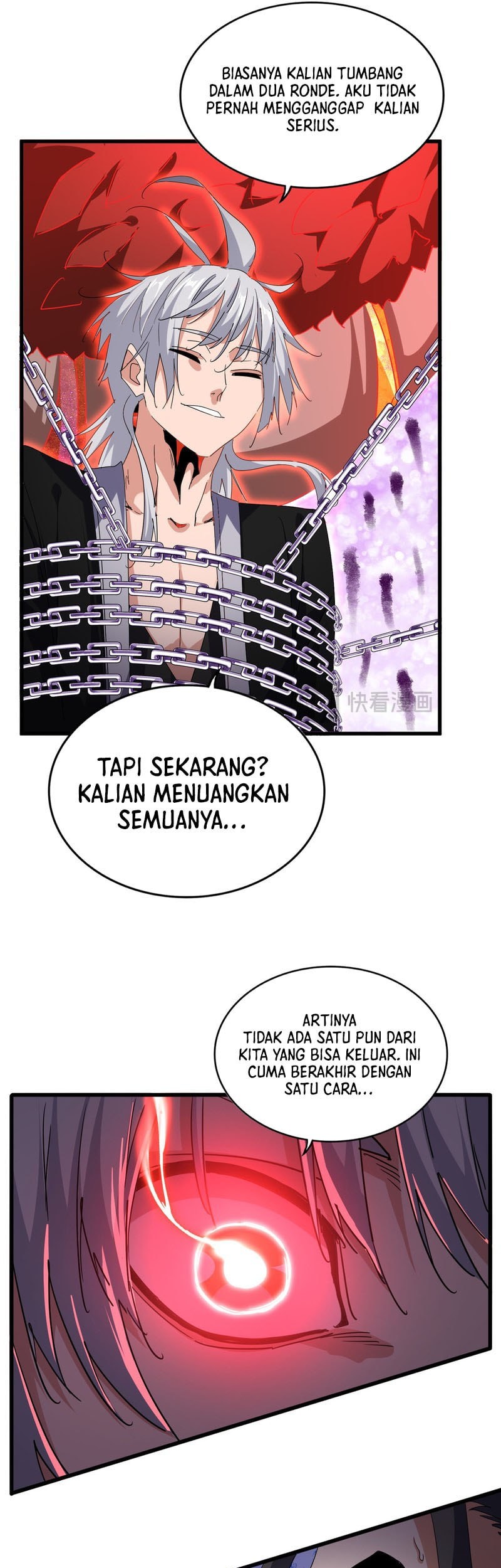 Magic Emperor Chapter 716 - halaman 26