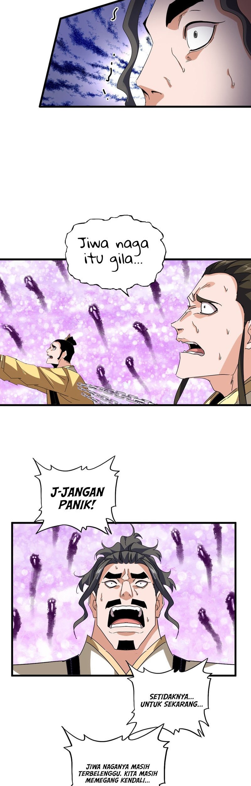 Magic Emperor Chapter 716 - halaman 27