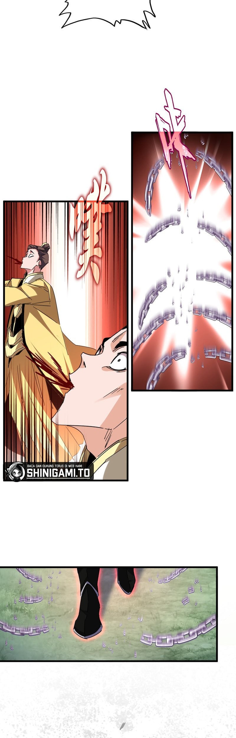 Magic Emperor Chapter 716 - halaman 28