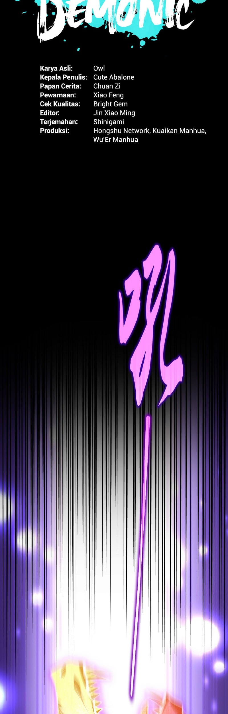 Magic Emperor Chapter 716 - halaman 4