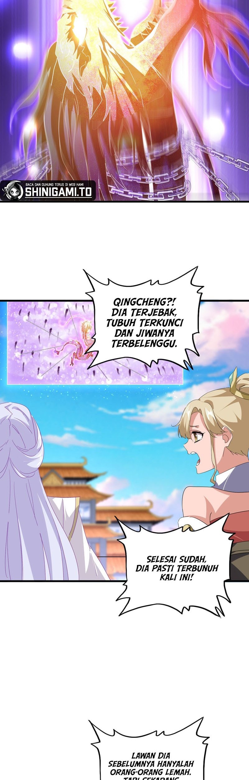 Magic Emperor Chapter 716 - halaman 5