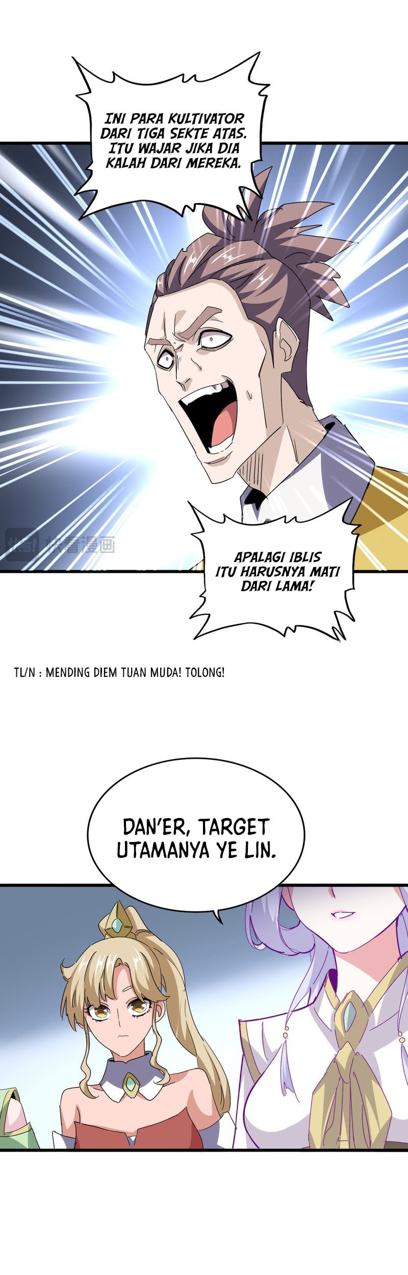 Magic Emperor Chapter 716 - halaman 7