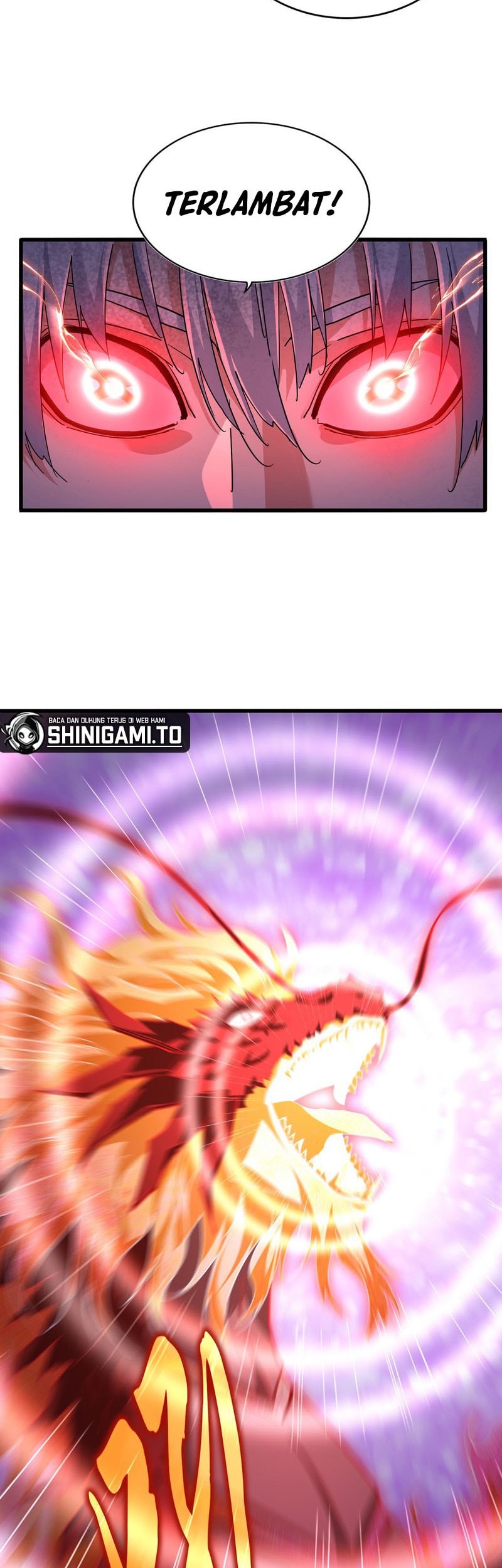 Magic Emperor Chapter 717 - halaman 10