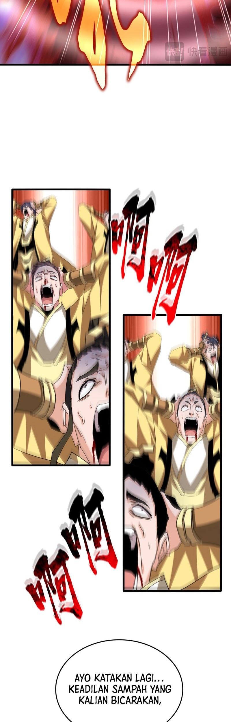 Magic Emperor Chapter 717 - halaman 11