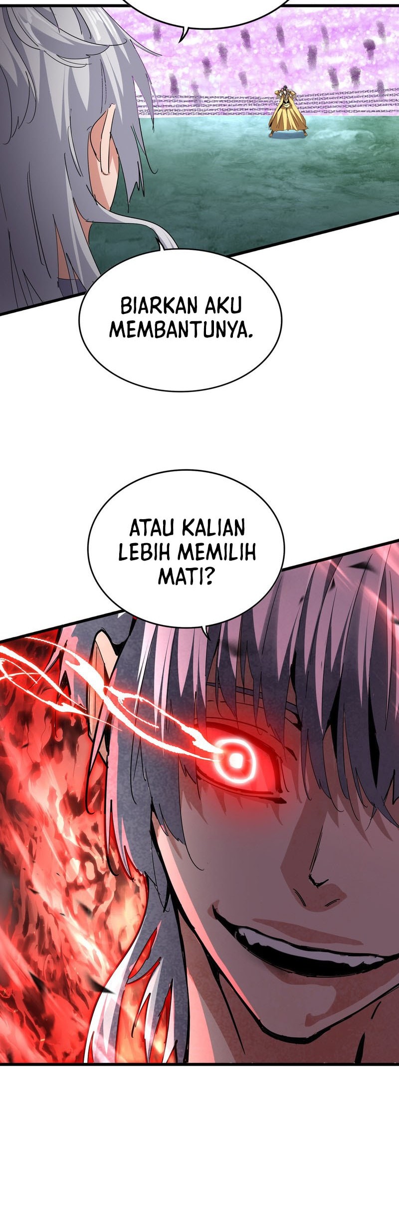 Magic Emperor Chapter 717 - halaman 12