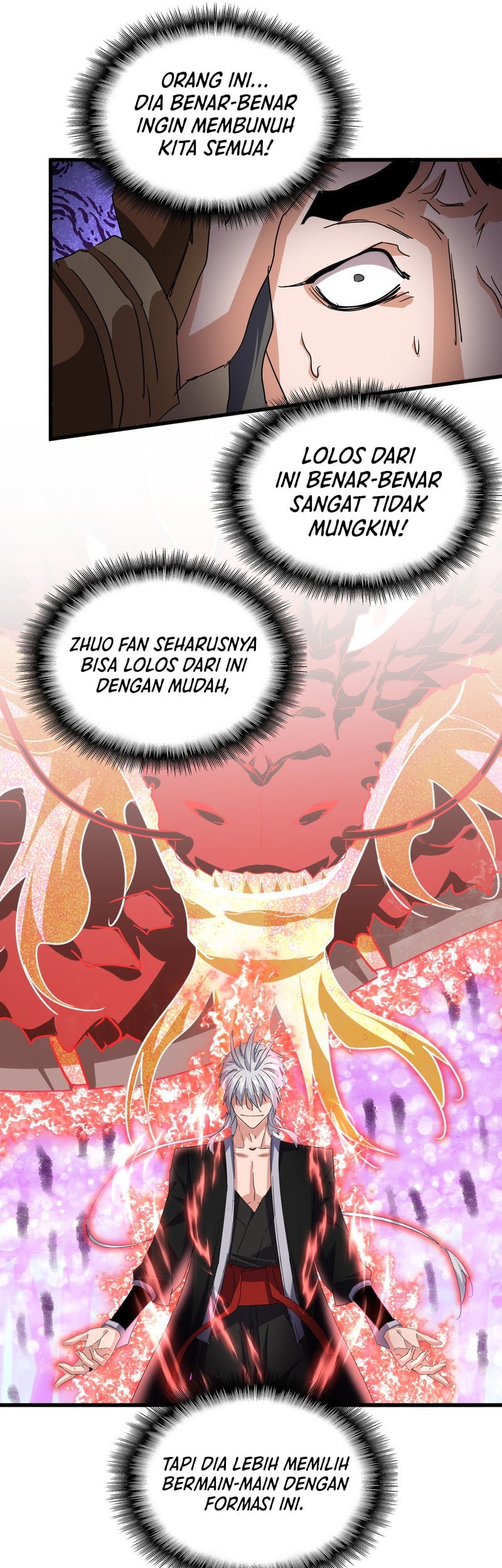 Magic Emperor Chapter 717 - halaman 13