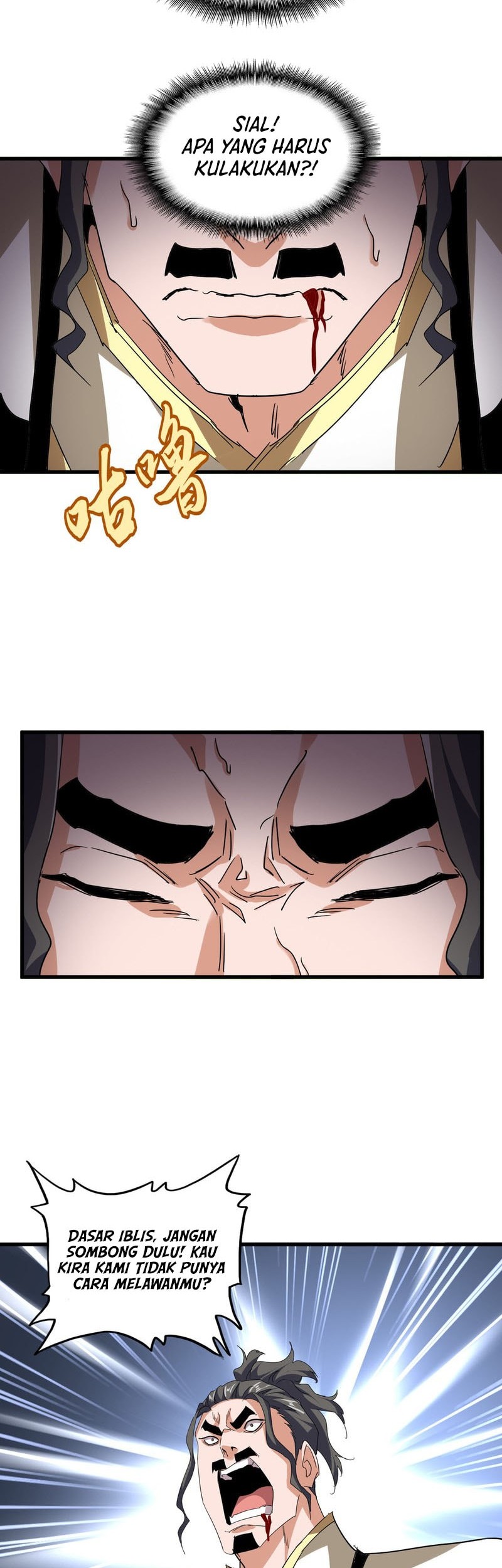 Magic Emperor Chapter 717 - halaman 14