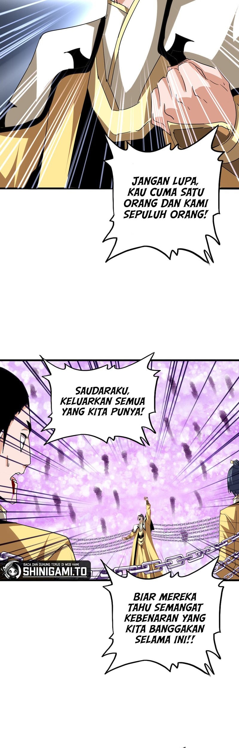 Magic Emperor Chapter 717 - halaman 15