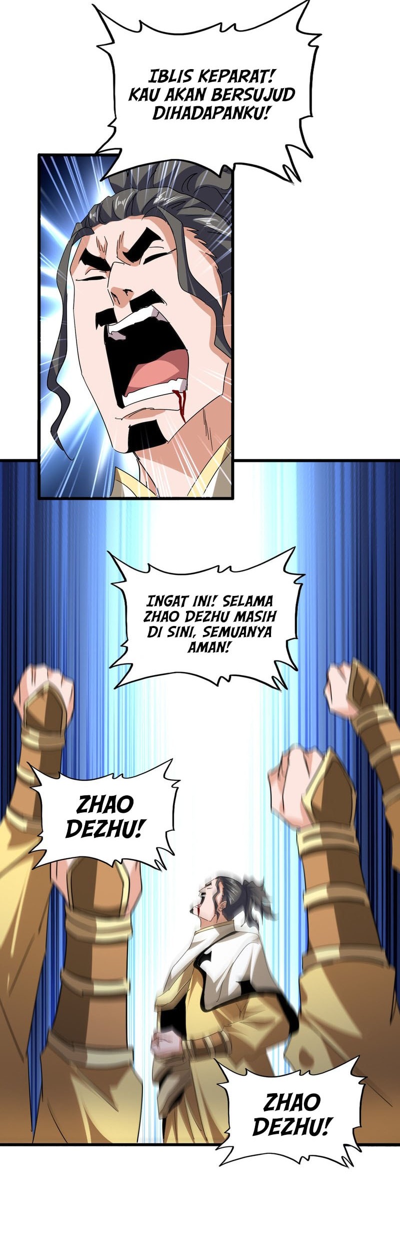 Magic Emperor Chapter 717 - halaman 16
