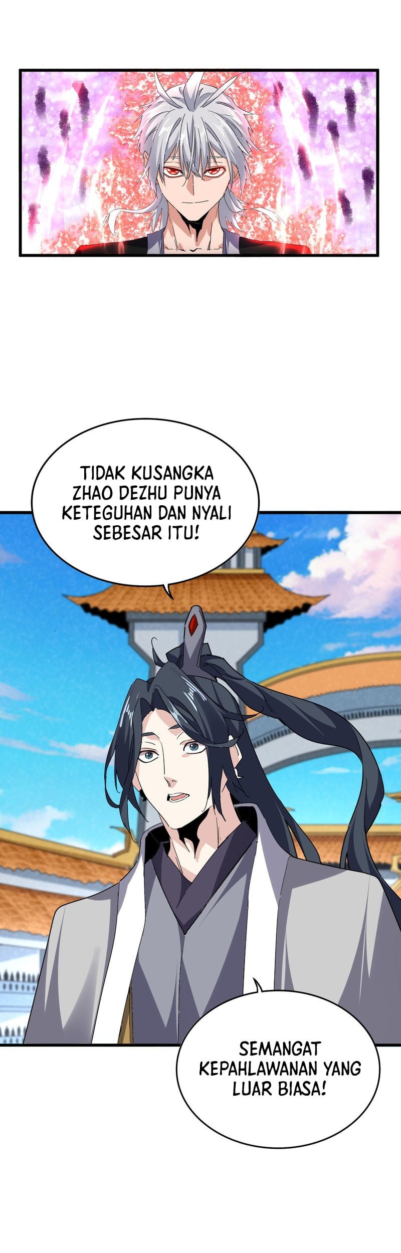 Magic Emperor Chapter 717 - halaman 17
