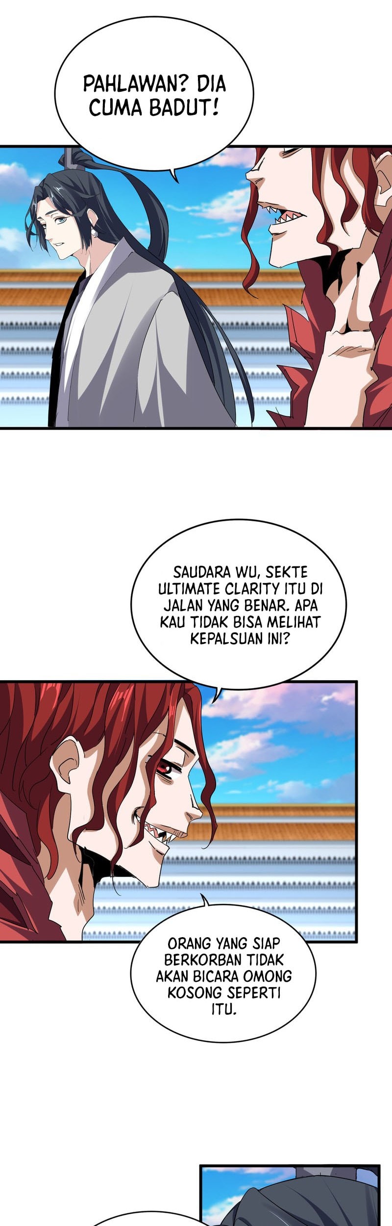 Magic Emperor Chapter 717 - halaman 18