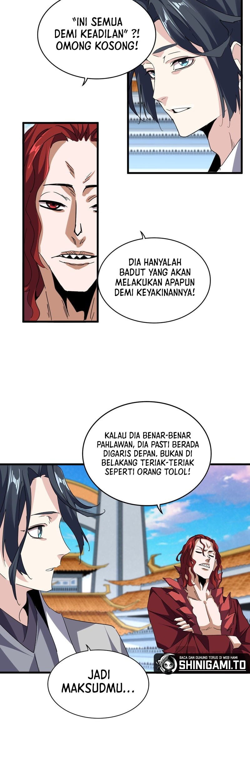Magic Emperor Chapter 717 - halaman 19