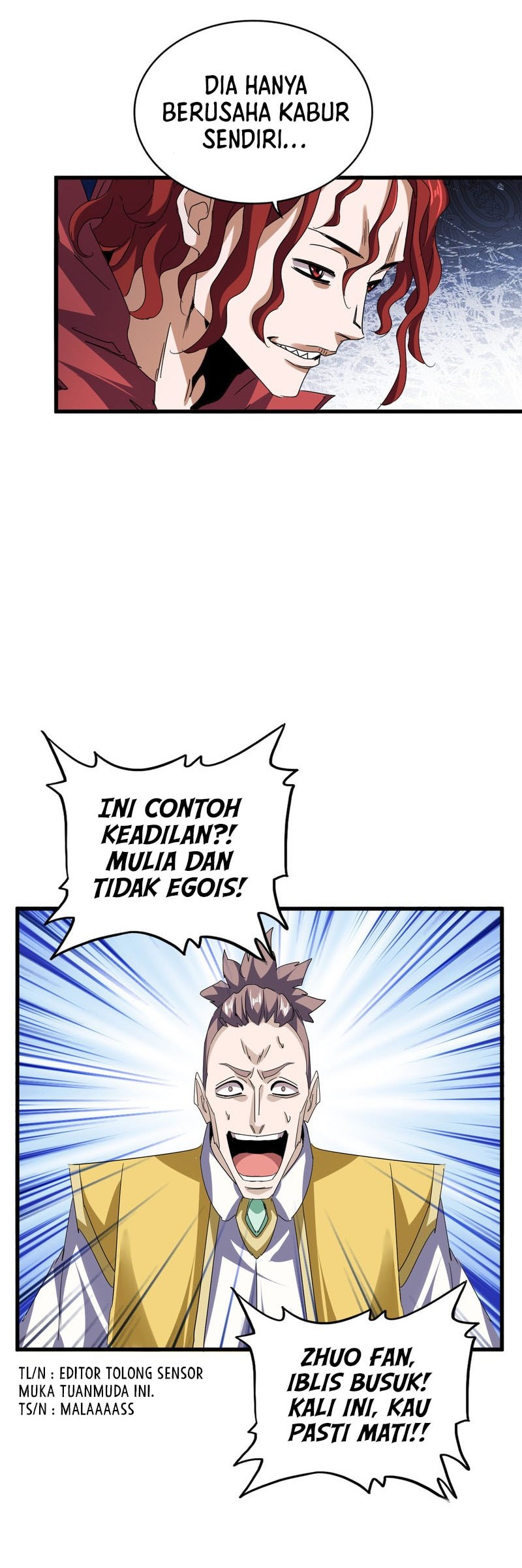 Magic Emperor Chapter 717 - halaman 20