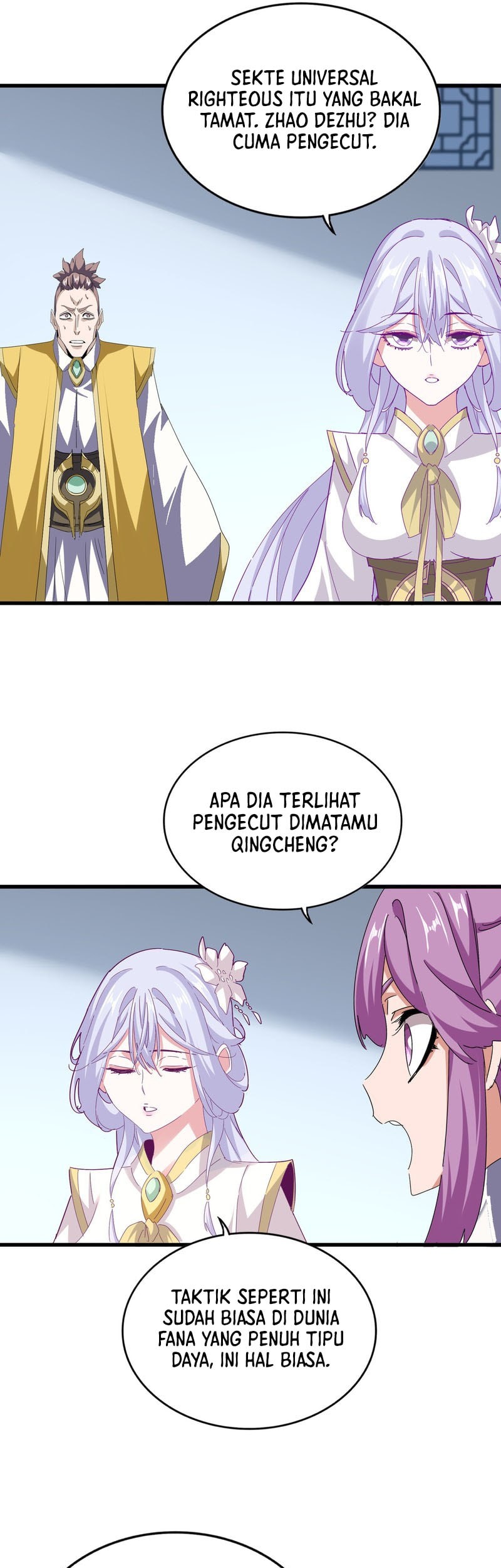 Magic Emperor Chapter 717 - halaman 21