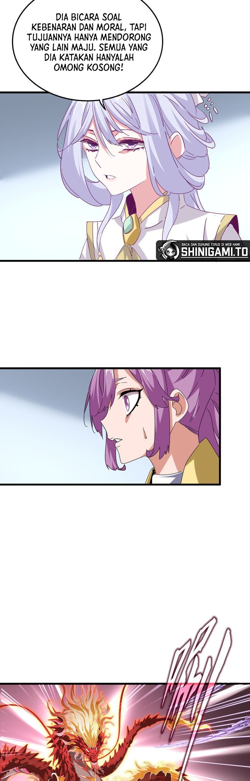 Magic Emperor Chapter 717 - halaman 22