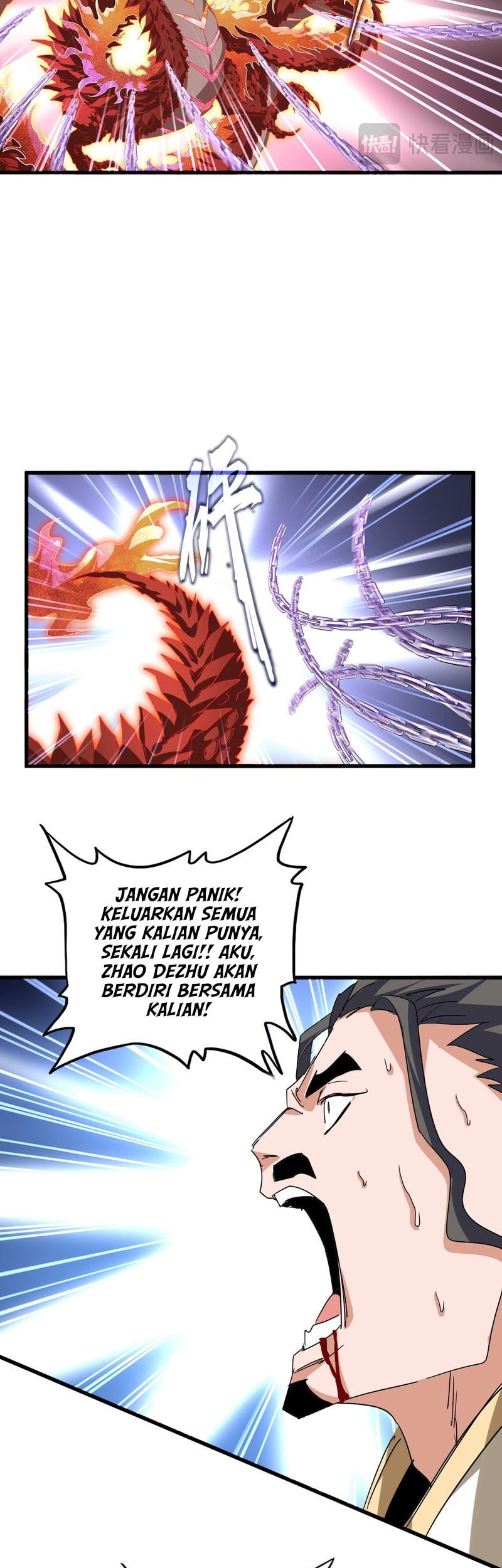 Magic Emperor Chapter 717 - halaman 23