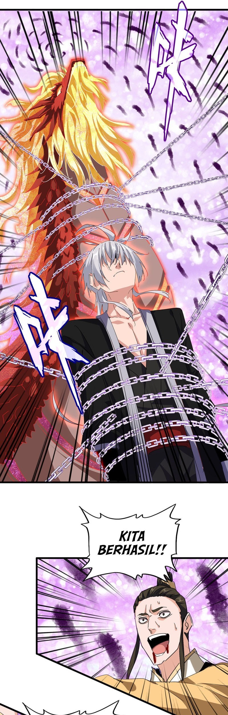 Magic Emperor Chapter 717 - halaman 25