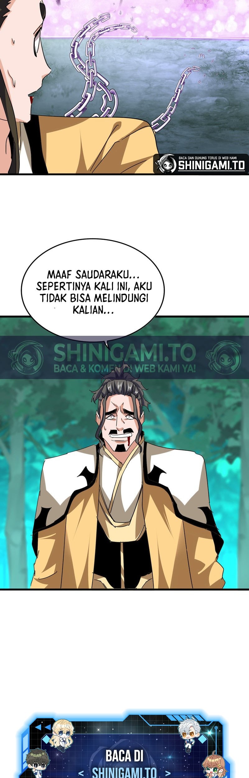 Magic Emperor Chapter 717 - halaman 27