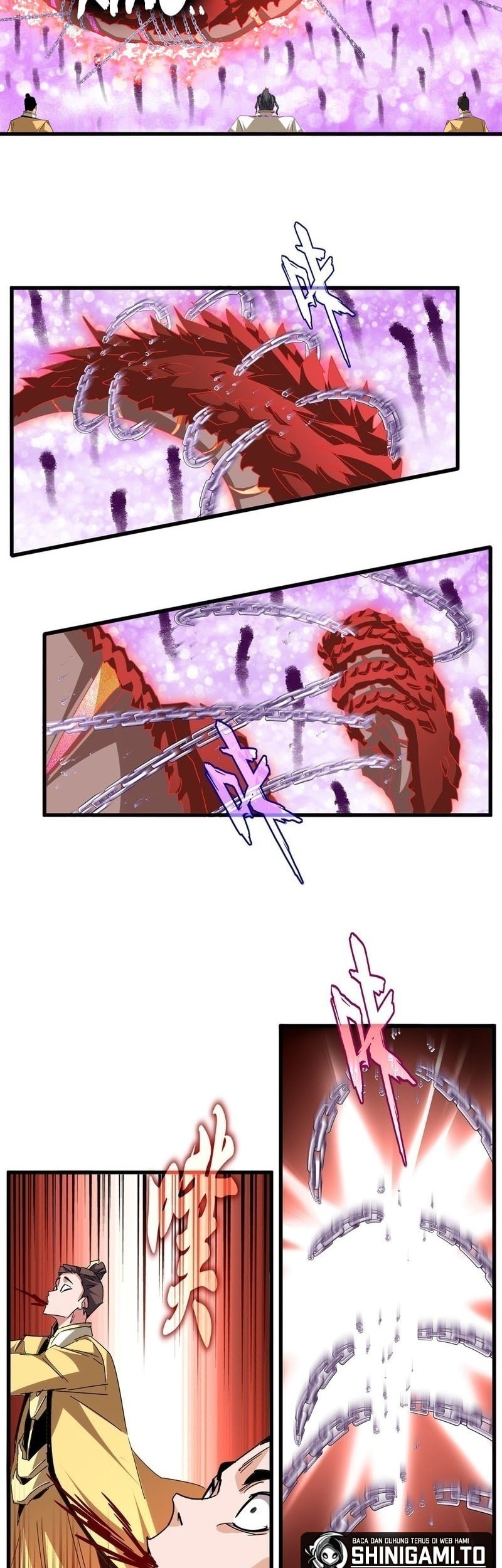 Magic Emperor Chapter 717 - halaman 3