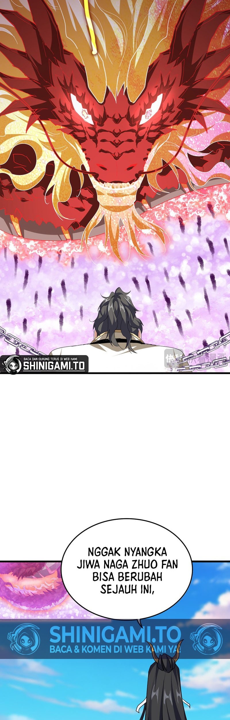 Magic Emperor Chapter 717 - halaman 6