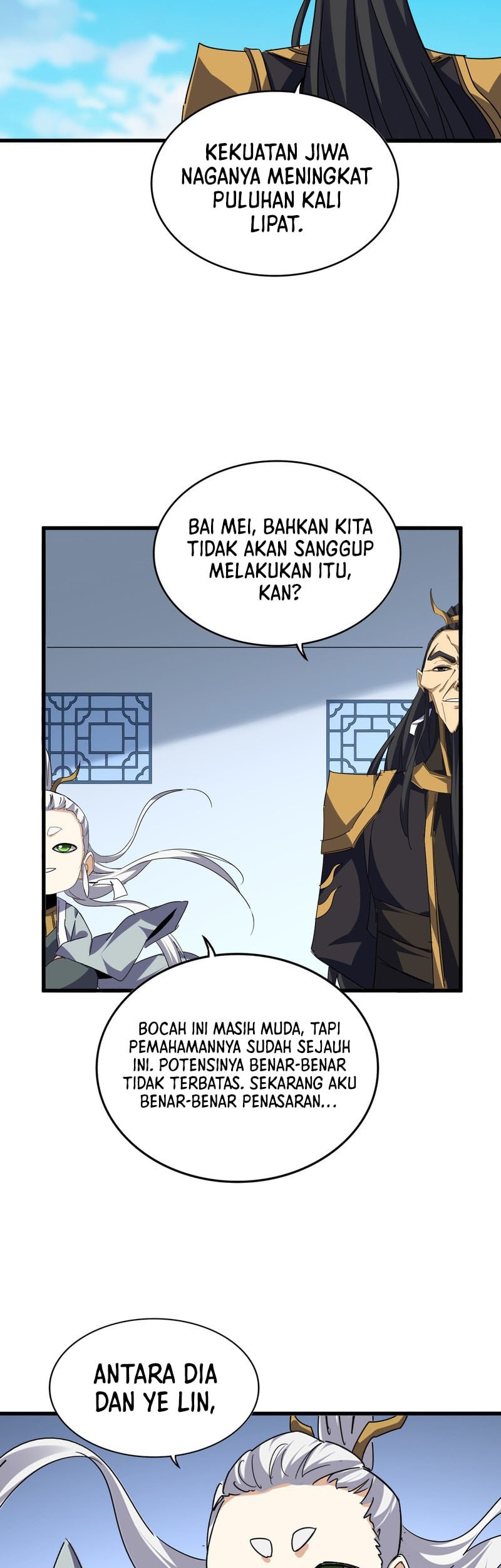 Magic Emperor Chapter 717 - halaman 7
