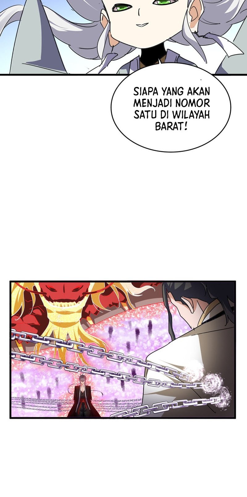 Magic Emperor Chapter 717 - halaman 8