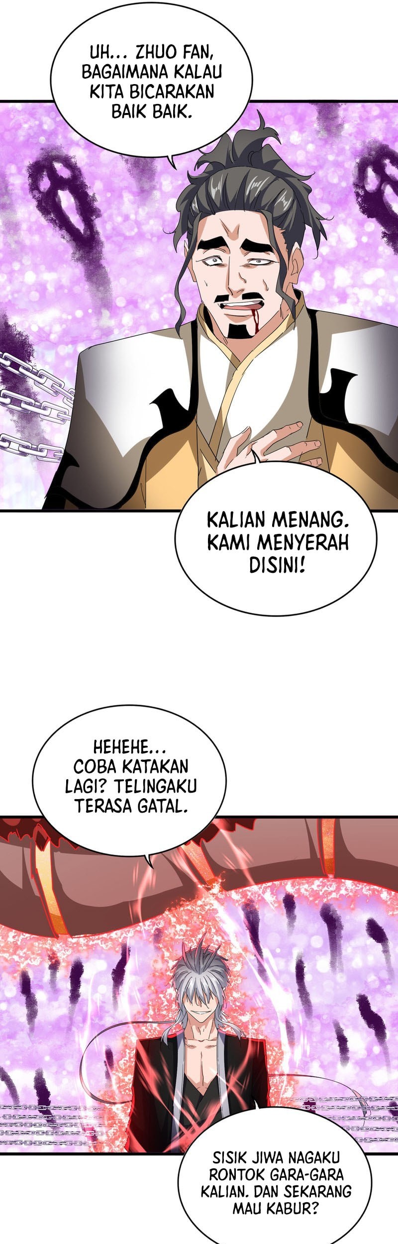 Magic Emperor Chapter 717 - halaman 9