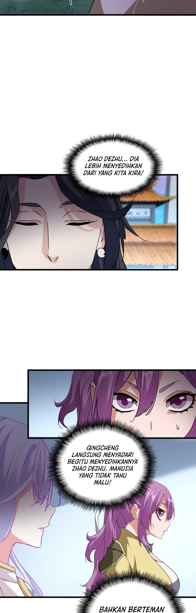 Magic Emperor Chapter 718 - halaman 11