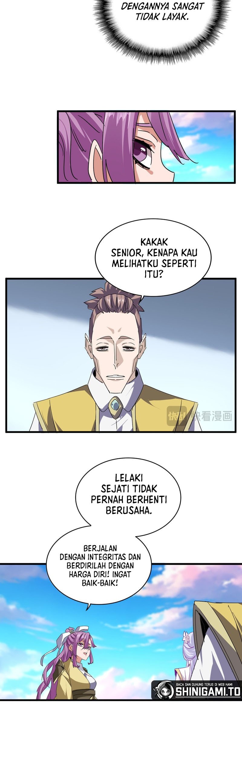 Magic Emperor Chapter 718 - halaman 12