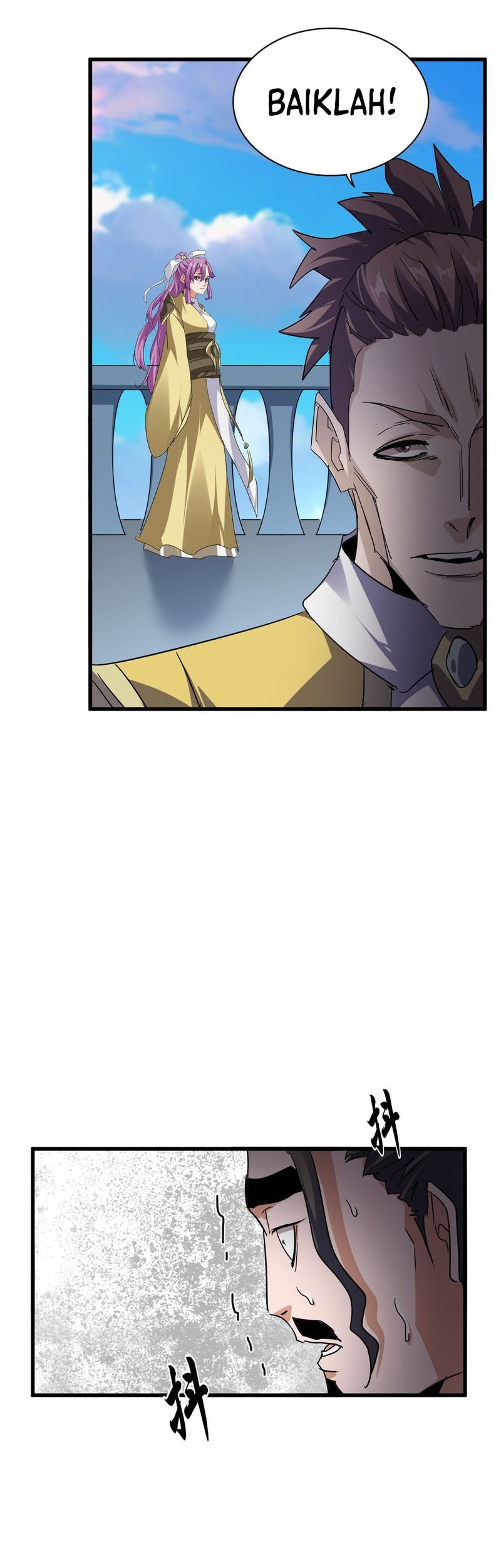 Magic Emperor Chapter 718 - halaman 13