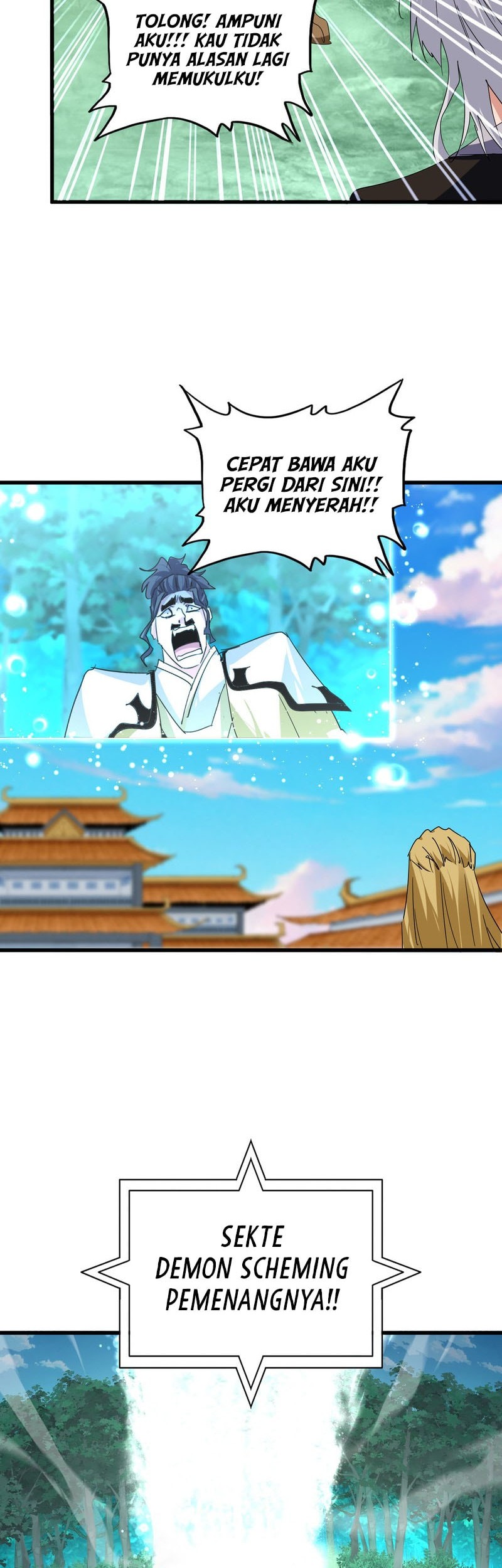 Magic Emperor Chapter 718 - halaman 15