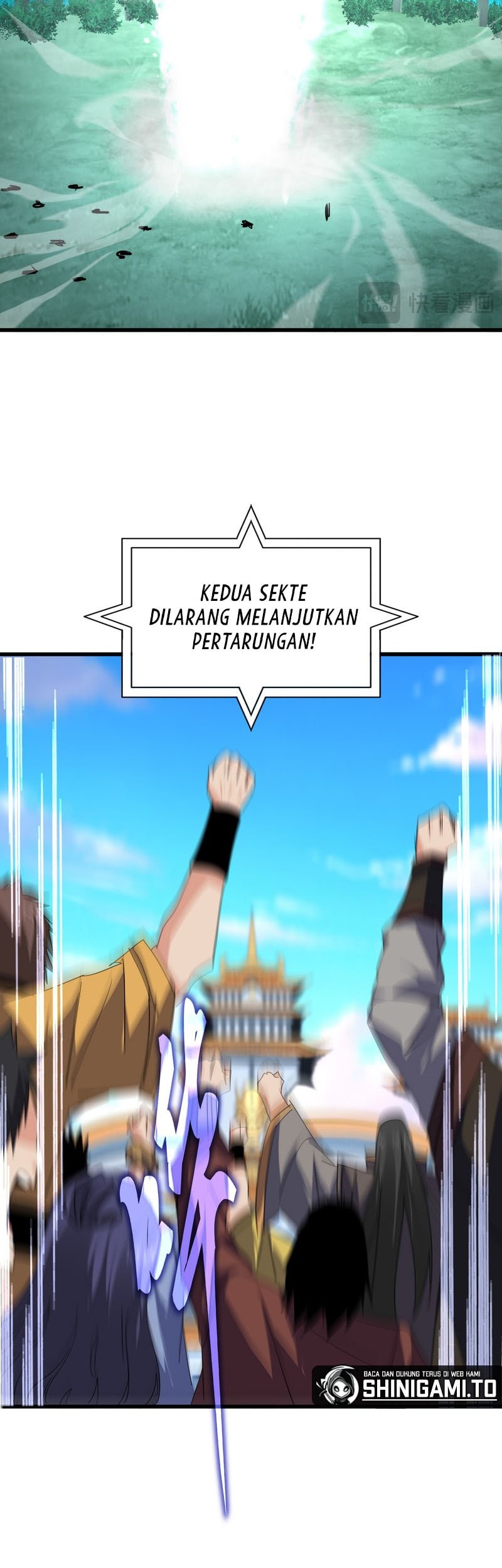 Magic Emperor Chapter 718 - halaman 16