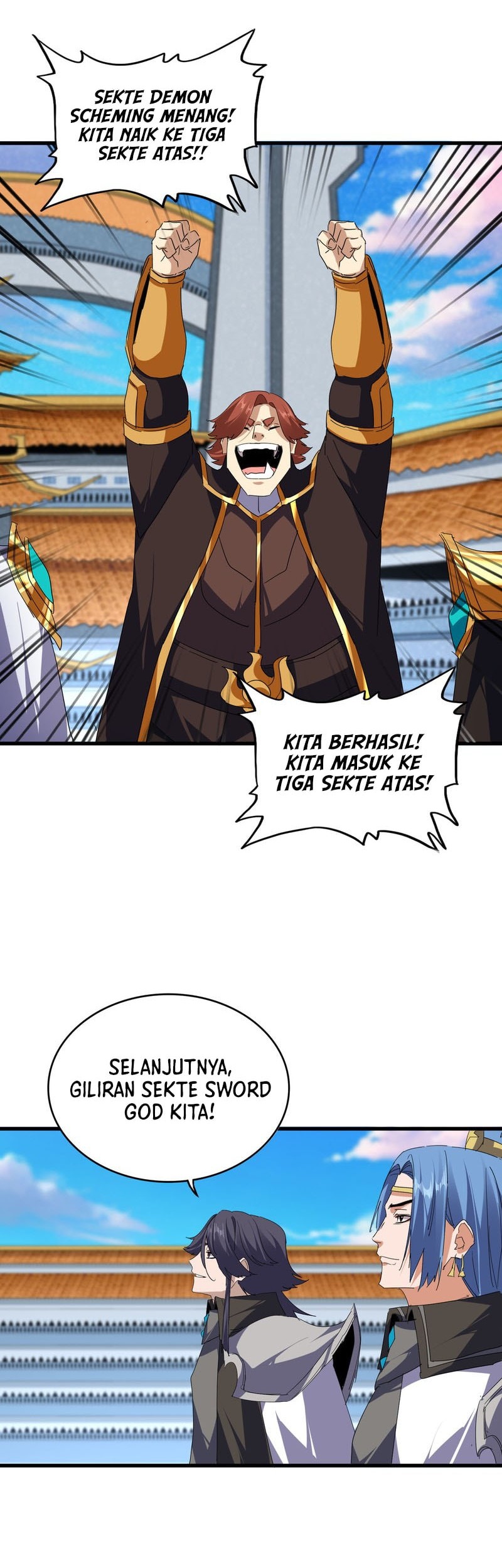 Magic Emperor Chapter 718 - halaman 17