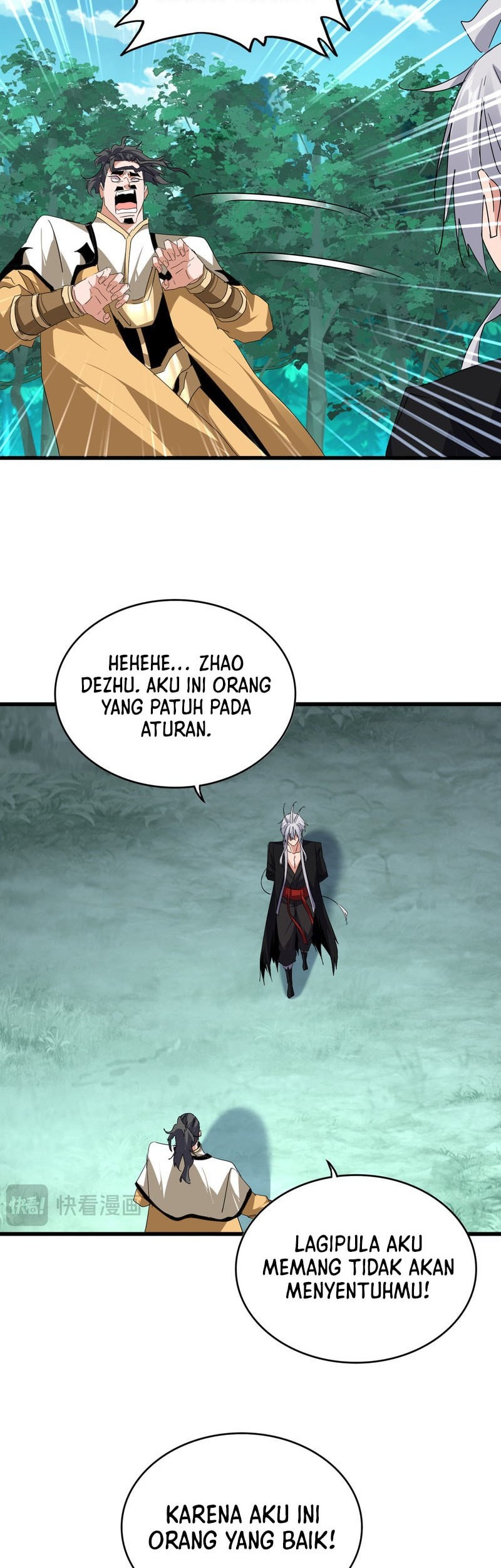 Magic Emperor Chapter 718 - halaman 19