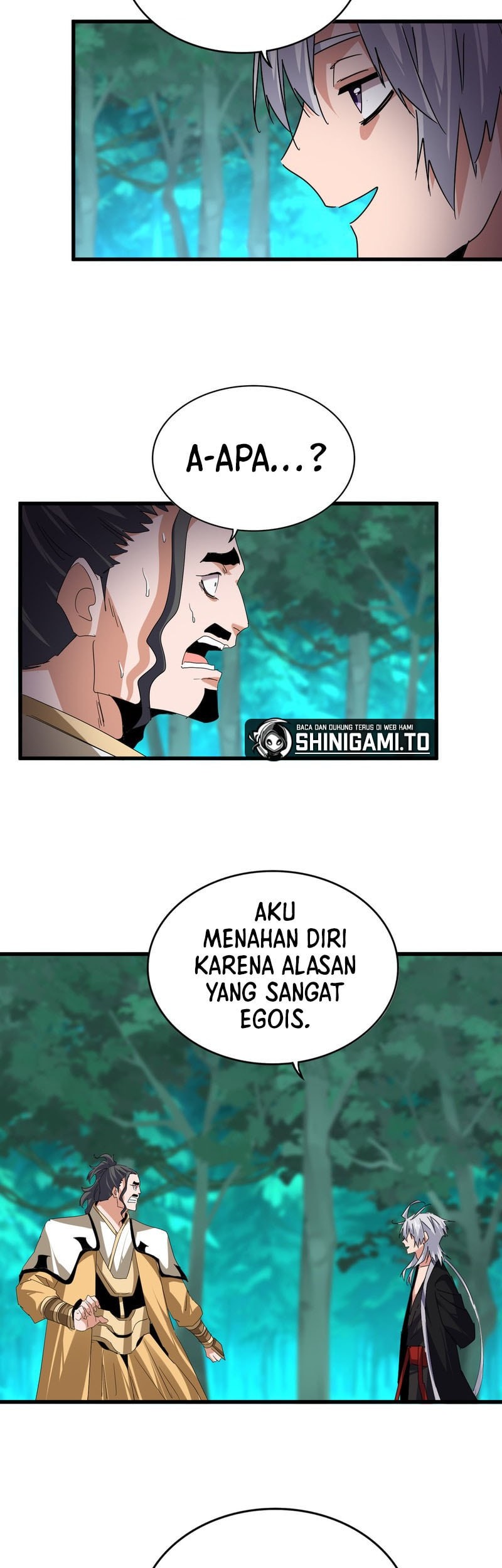 Magic Emperor Chapter 718 - halaman 20