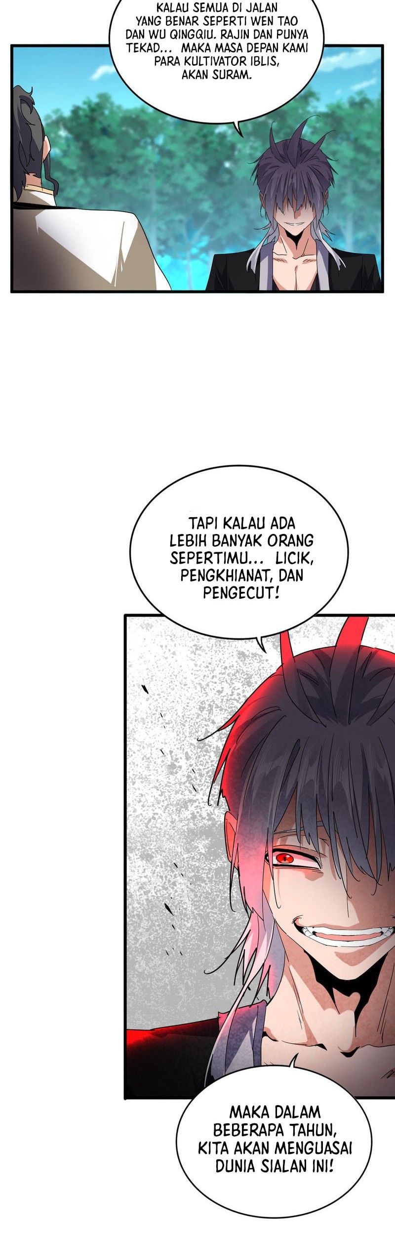 Magic Emperor Chapter 718 - halaman 21