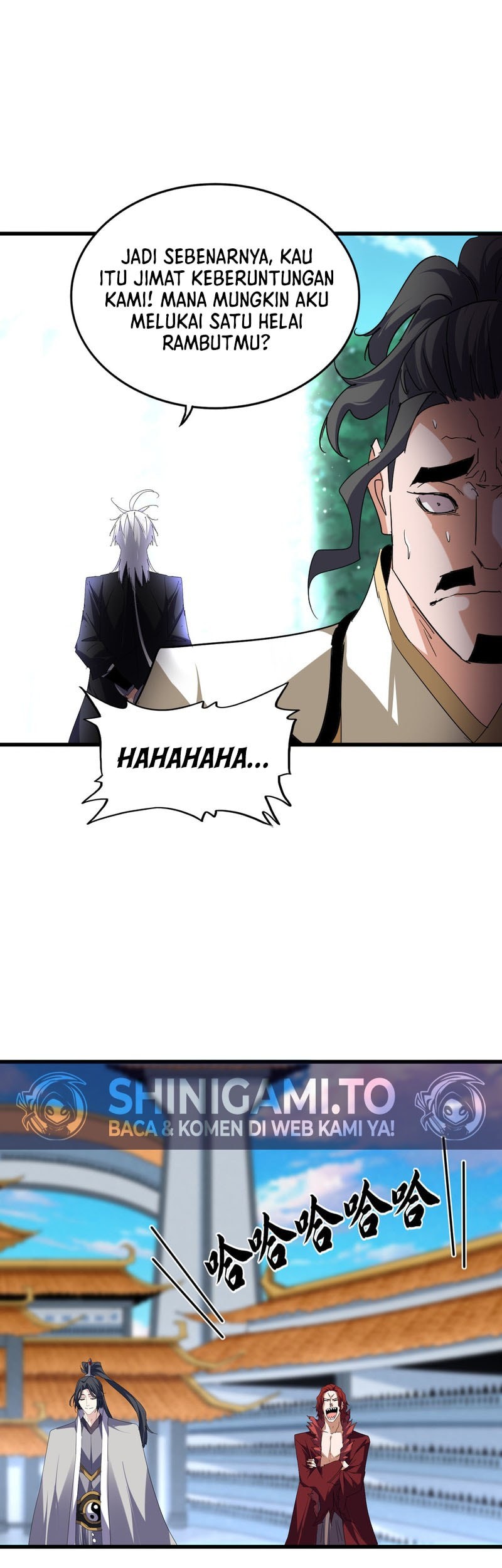 Magic Emperor Chapter 718 - halaman 22